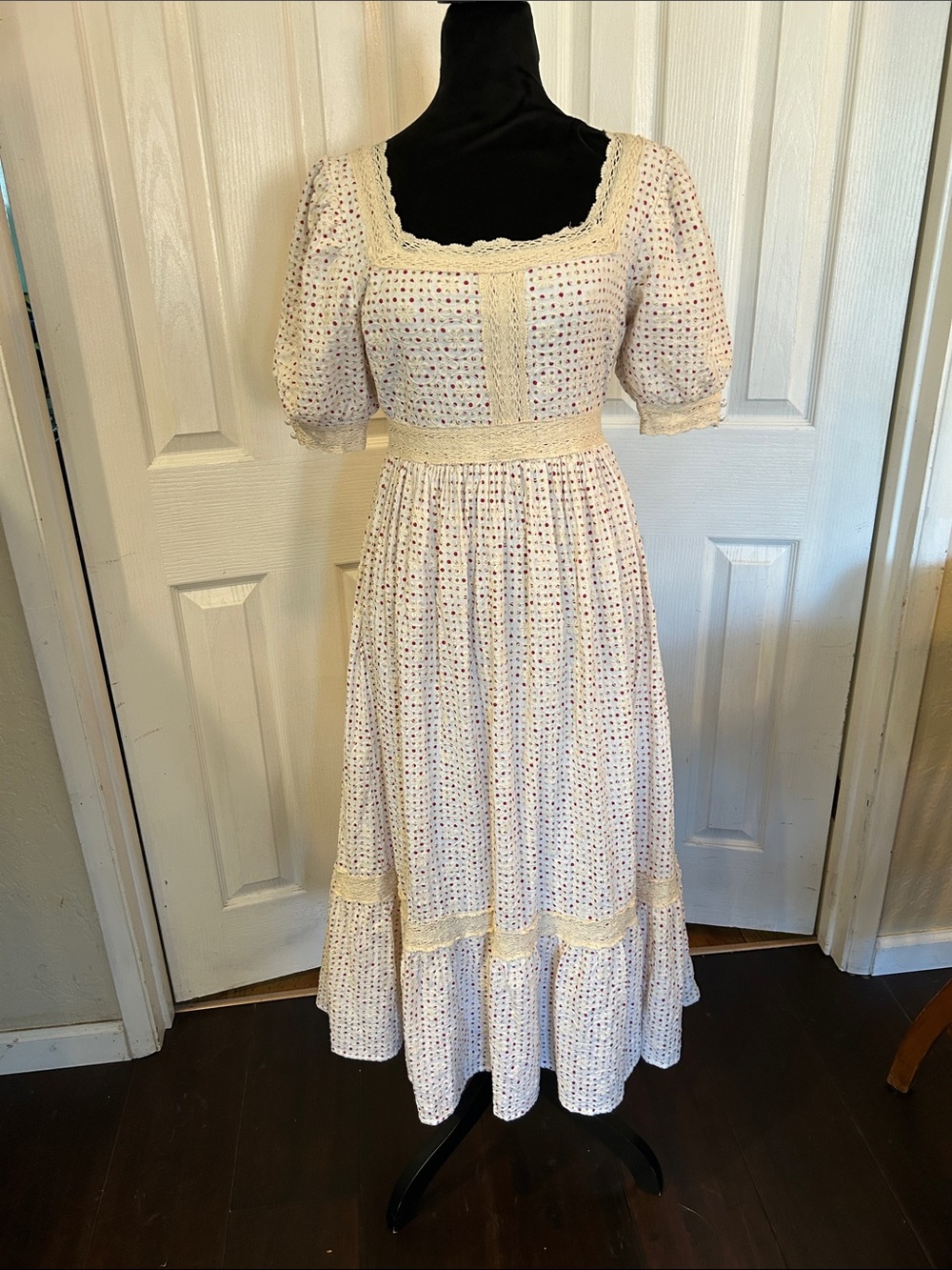 Just me dress - prairie style dress size S